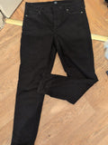 Gap 32 Regular True Skinny Black Jeans