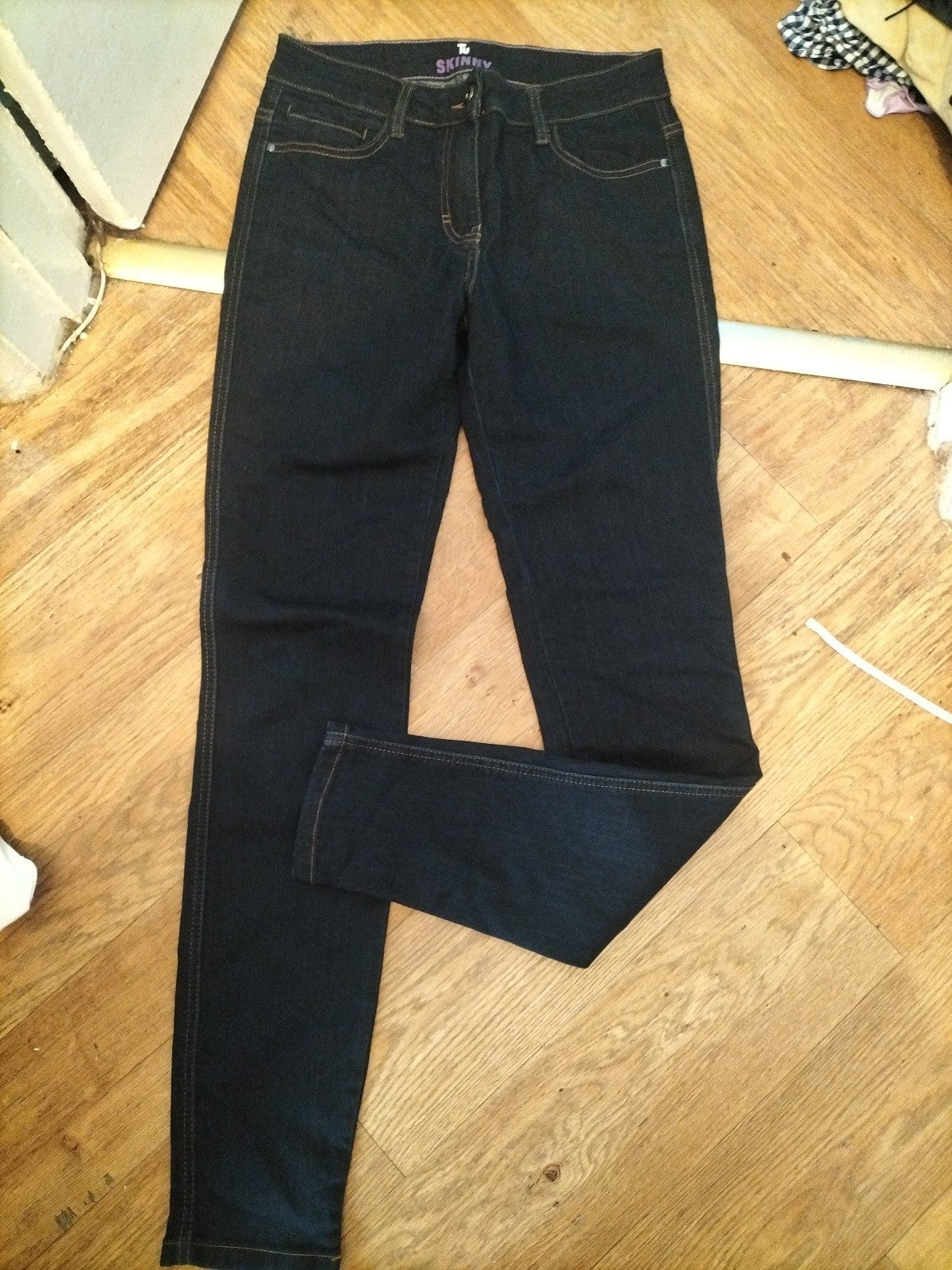 Tu 12L Skinny Jeans Dark Indigo