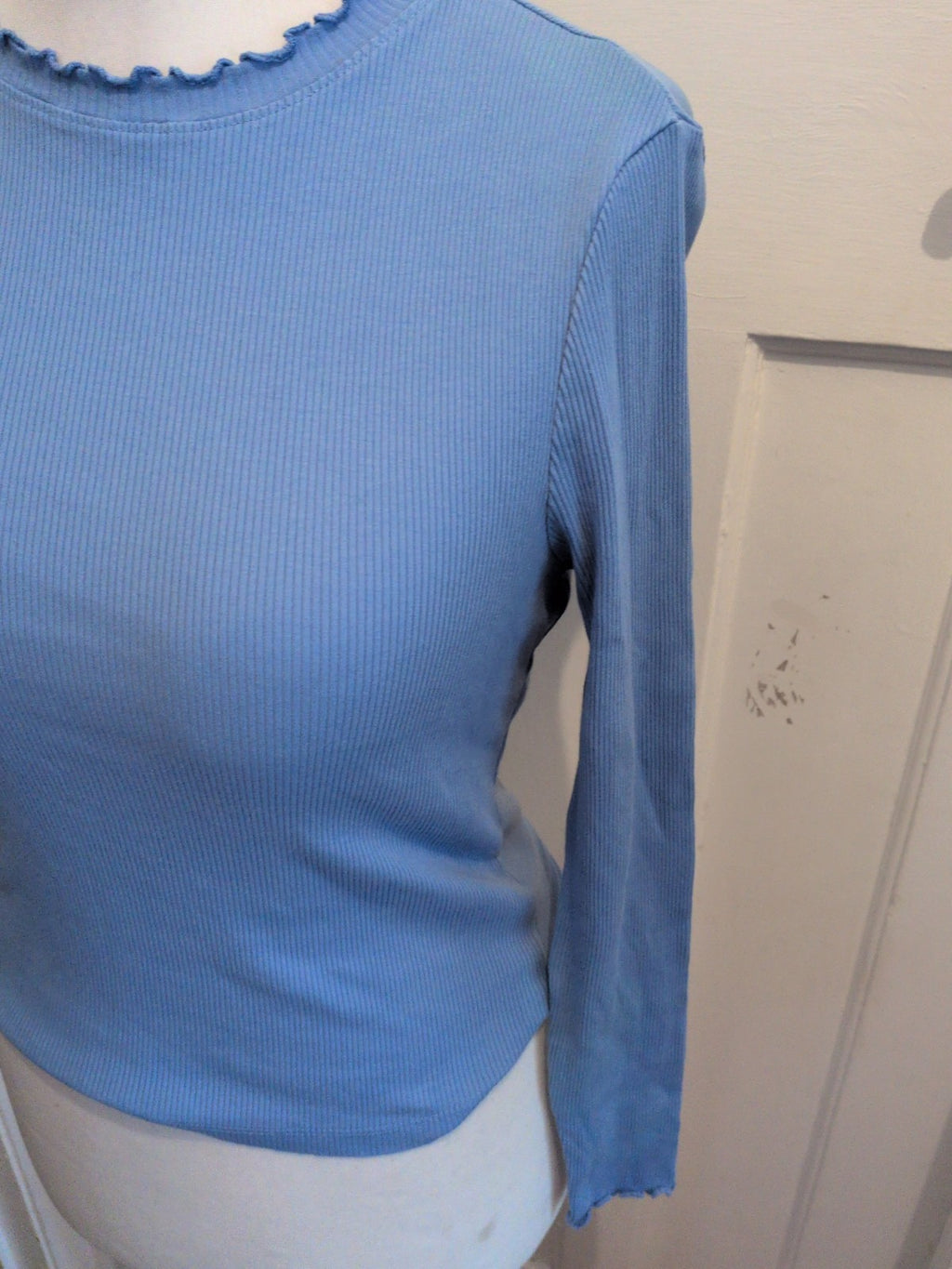 New Look 12 Blue Round Neck Long Sleeve Top