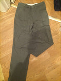 Mens Urban Survival Travel Size 30/31 Light Olive Wool Natural Stretch Trousers