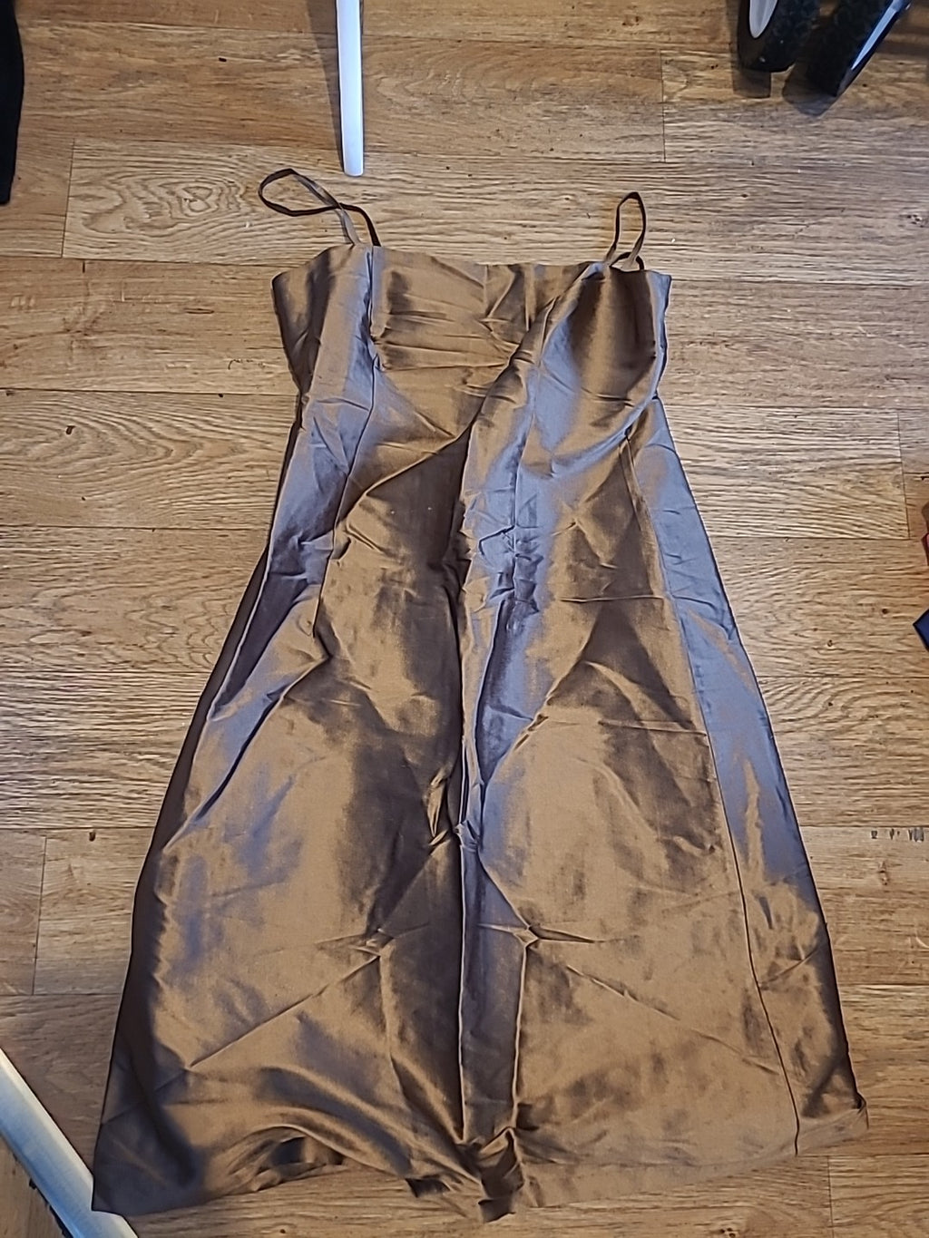 Ladies Arightcharlie Size Euro 38 Bronze Sleeveless Dress