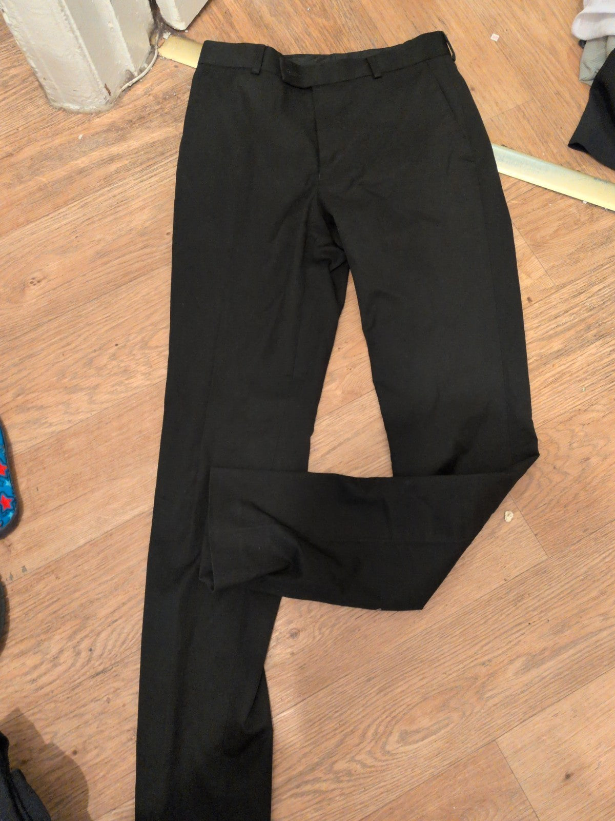 Tu 28x33 Black Smart Trousers