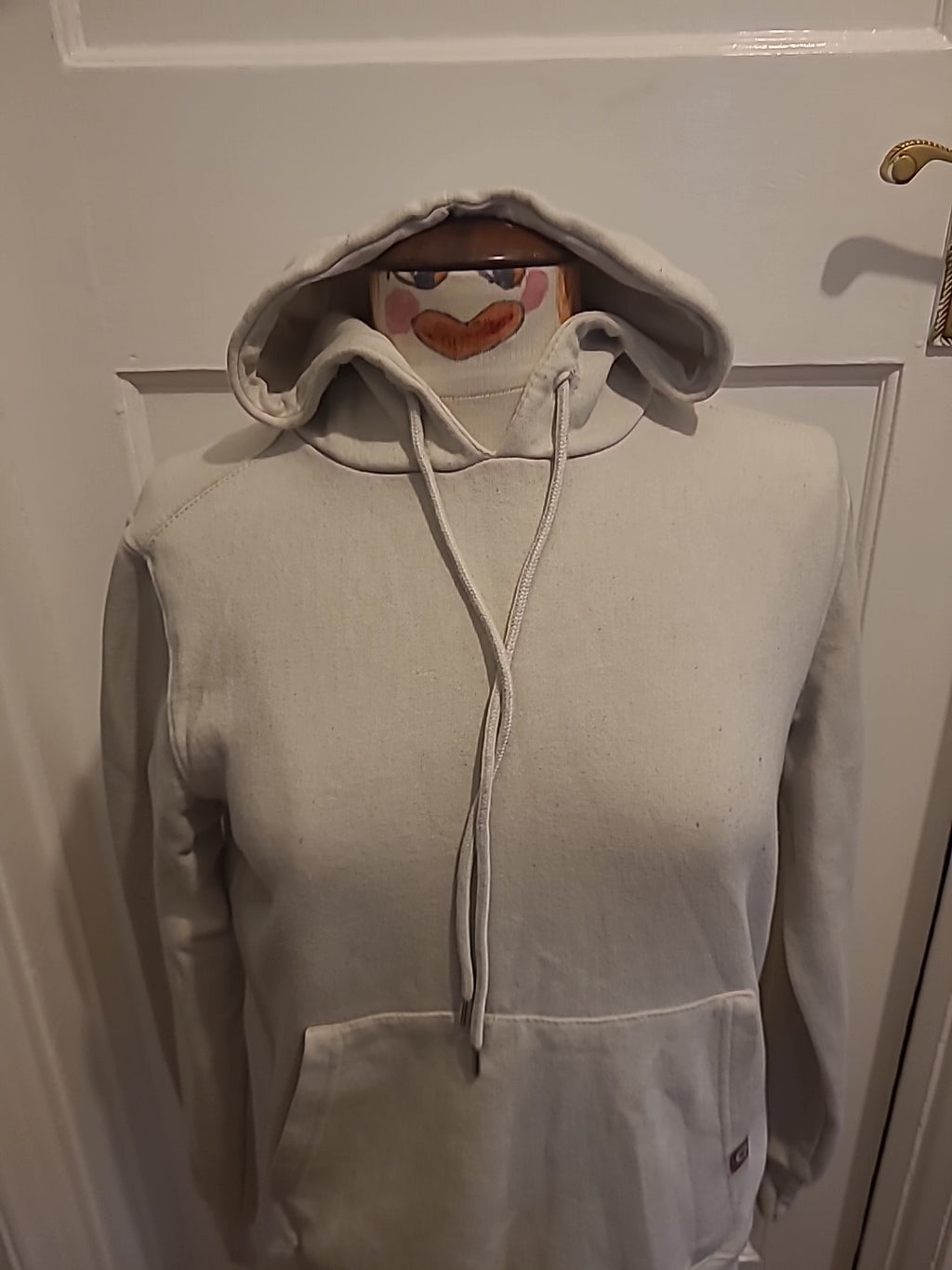 Mens Juice Size XS White Pullover Hoodie