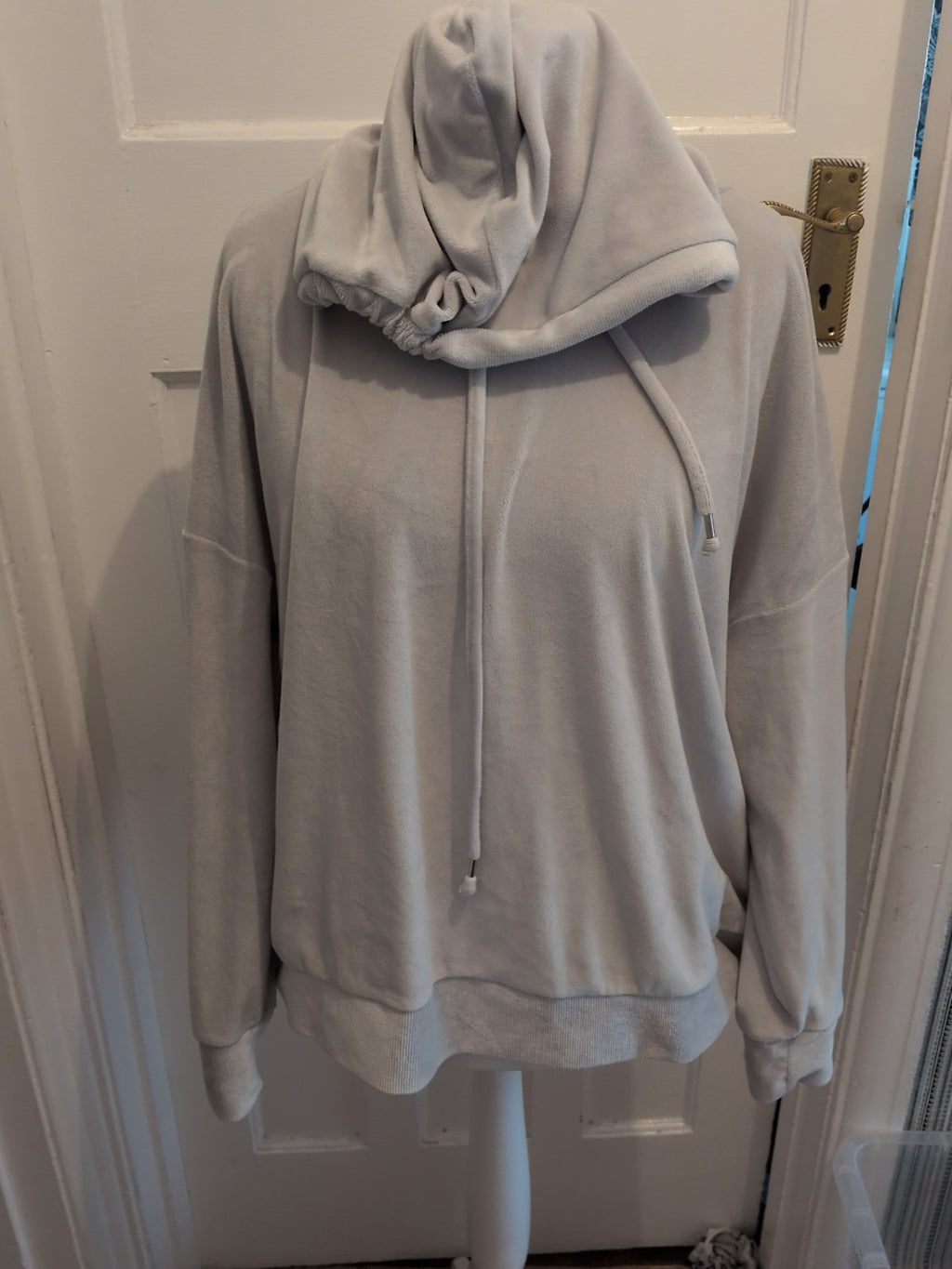 George 20-22 Light Grey Lounge wear Hoodie