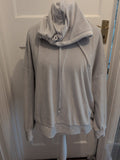 George 20-22 Light Grey Lounge wear Hoodie