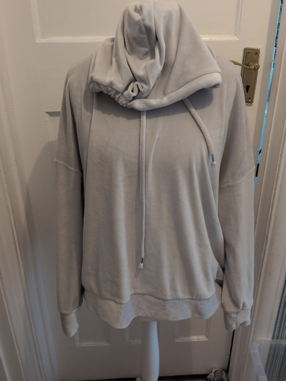 George 20-22 Light Grey Lounge wear Hoodie