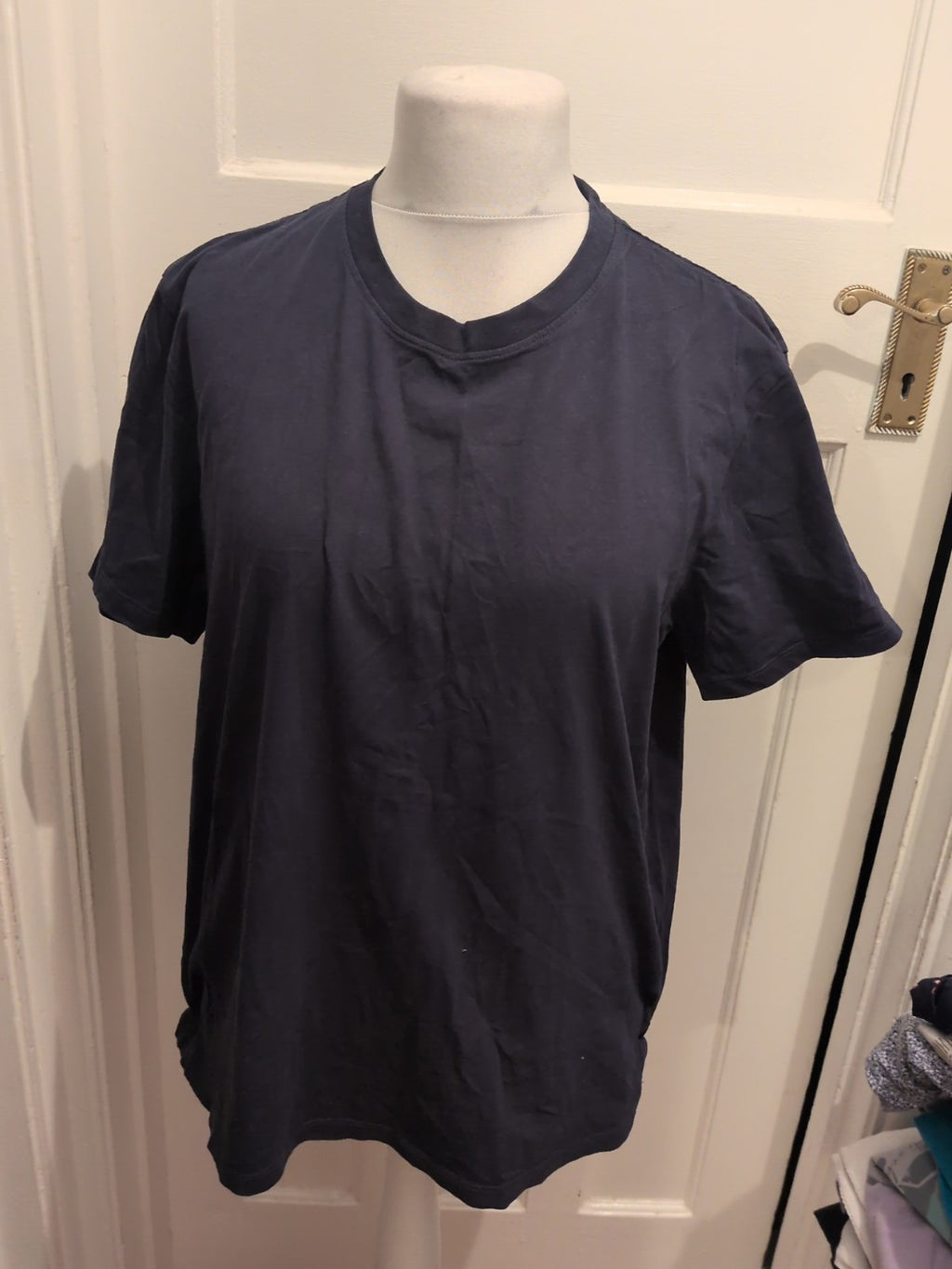 Very XL Navy Short Sleeve T-shirt
