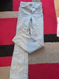 Ladies Denim&Co Size 6 Pale Denim Jeans