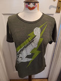 Mens Fish T.shirt Size Med