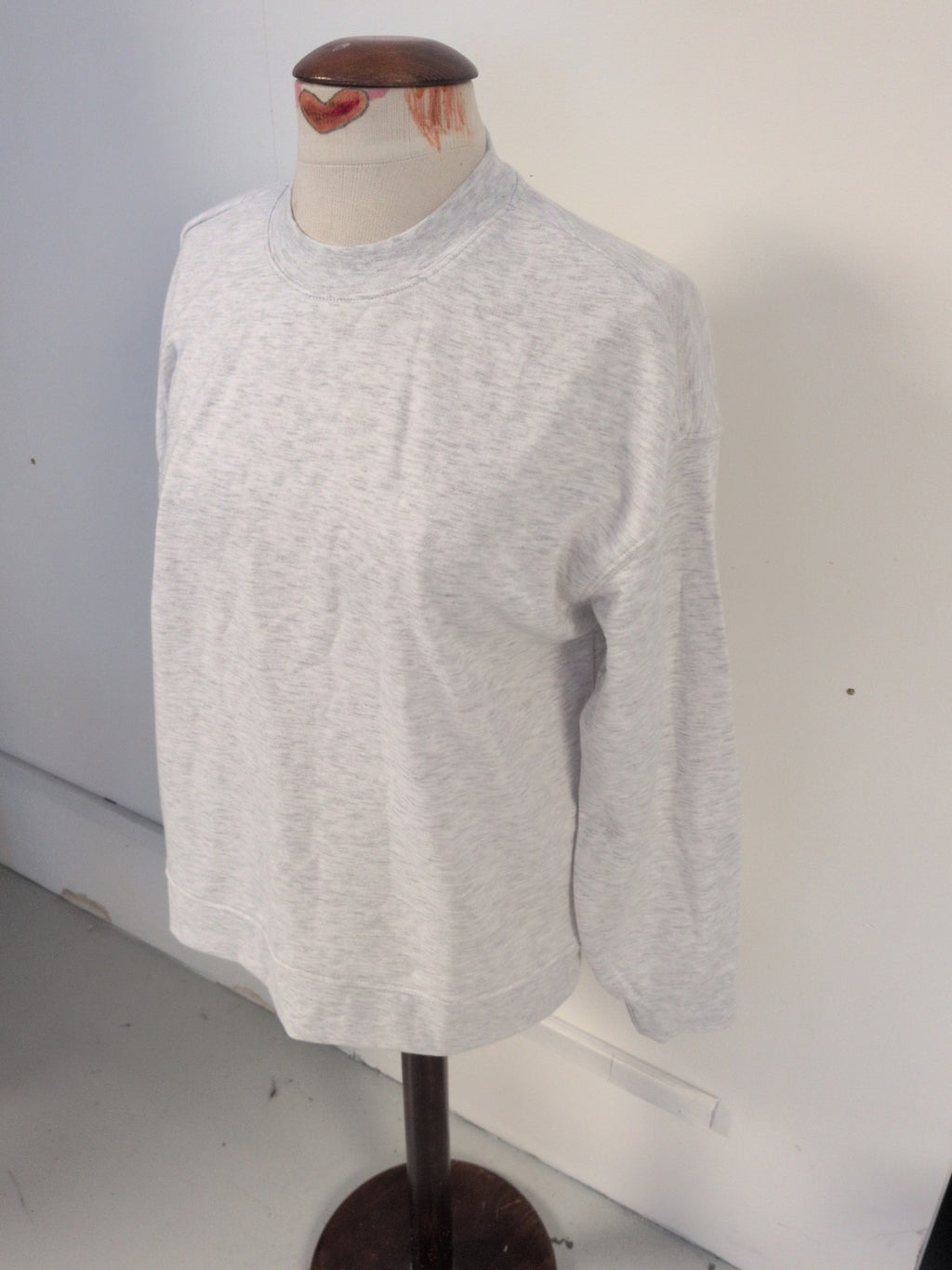 Primark 10-12 Pale Grey Pullover Jumper