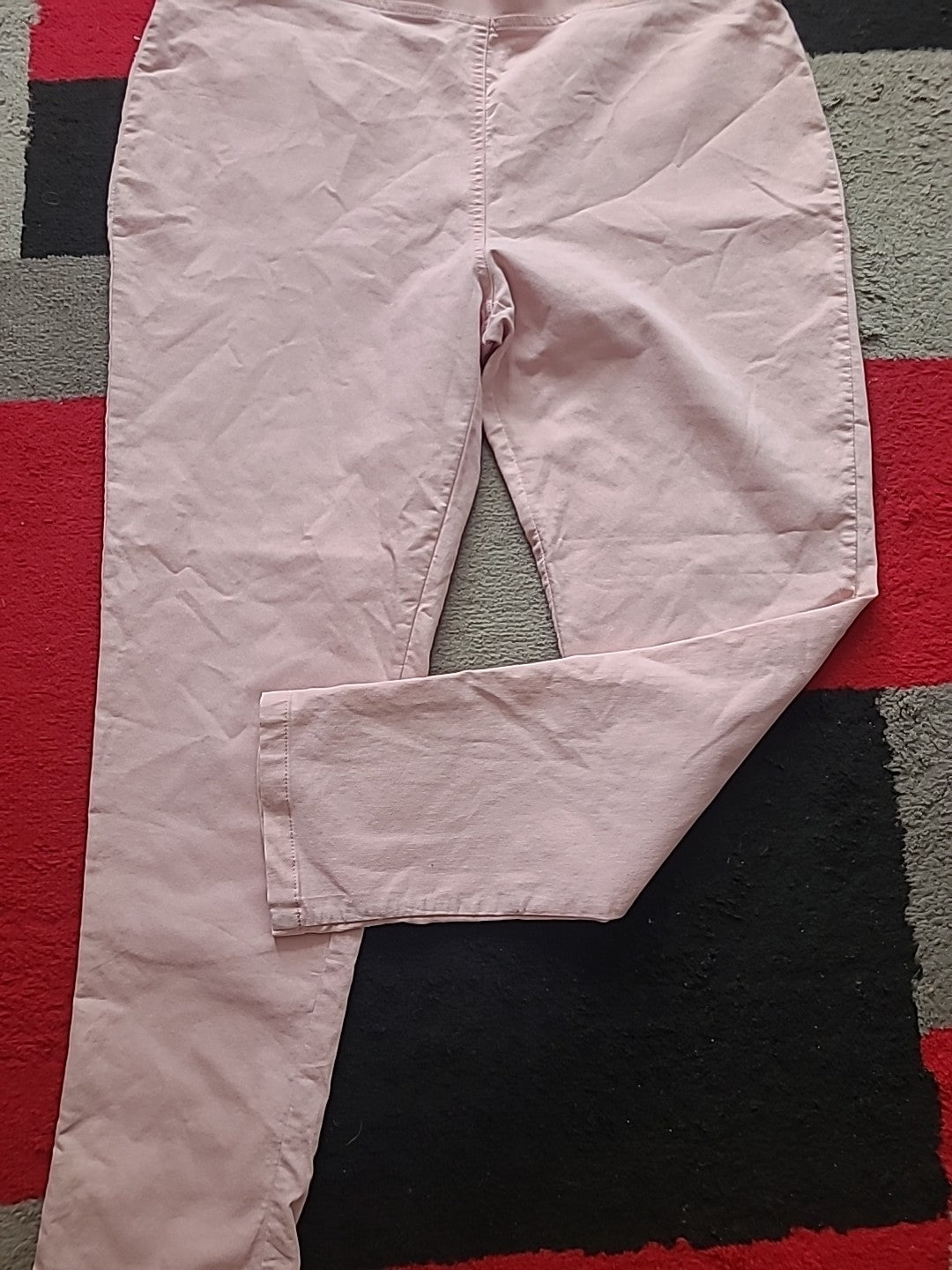 Ladies Viz.a.viz Size Large Baby Pink Jegging