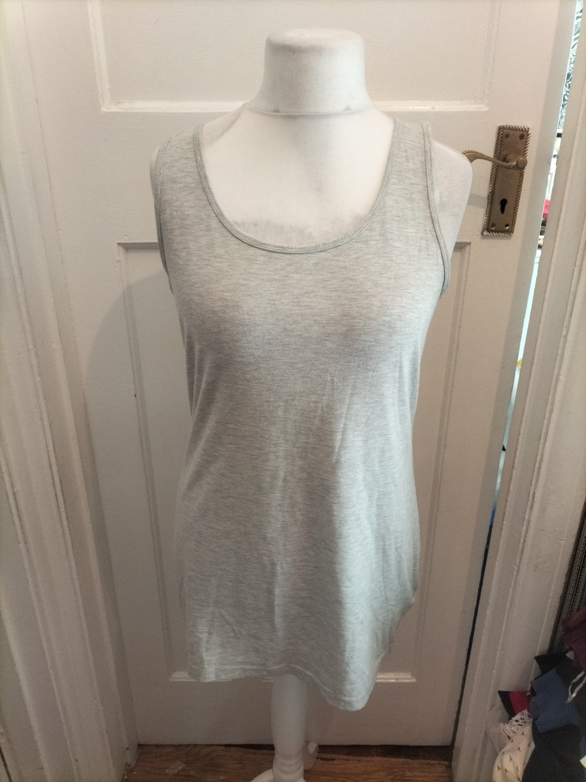 Papaya 16 Grey Sleeveless Vest T-shirt