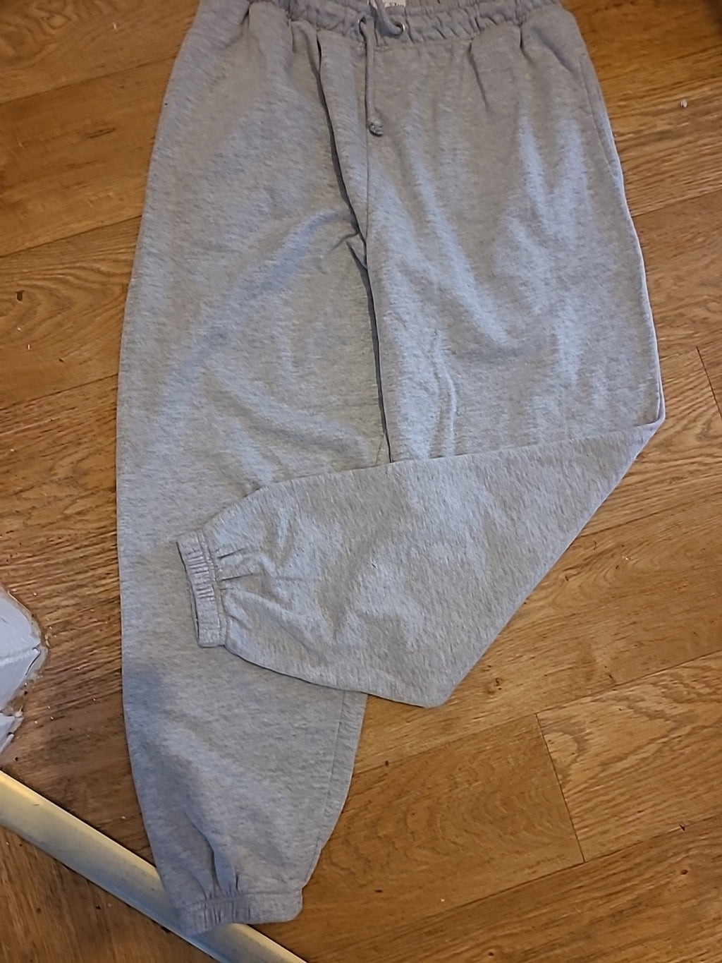 Ladies In The Style Size 8 Grey Elasticated Joggers