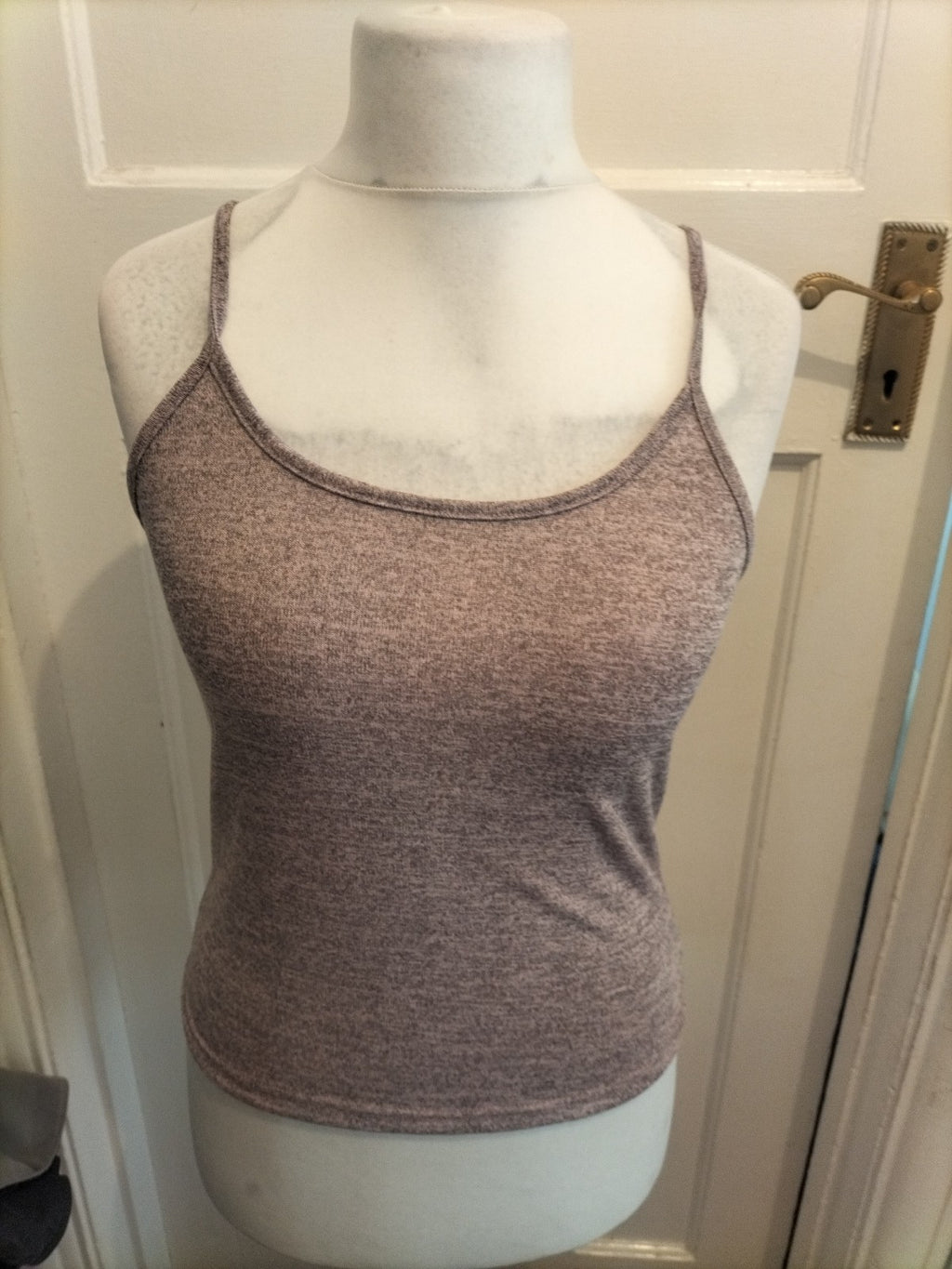 Ladies Size Large Purple Fleck Cami