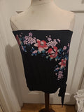 Ladies Oasis Size Medium Sleeveless Strapless Tshirt