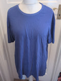 Primark 2XL Blue Short Sleeve T-shirt Reg Fit