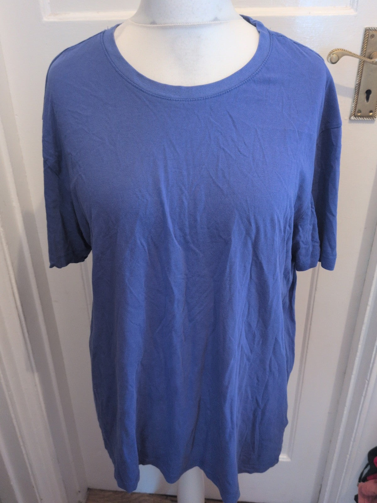 Primark 2XL Blue Short Sleeve T-shirt Reg Fit