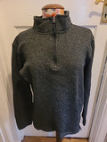 Mens Cedarwood State Size XL Grey Pullover Jumper