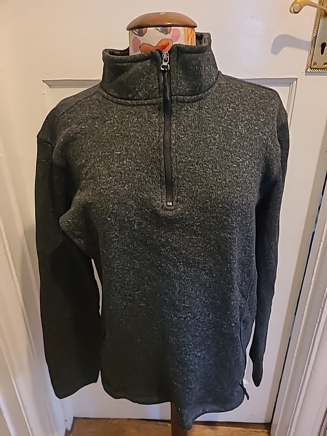 Mens Cedarwood State Size XL Grey Pullover Jumper