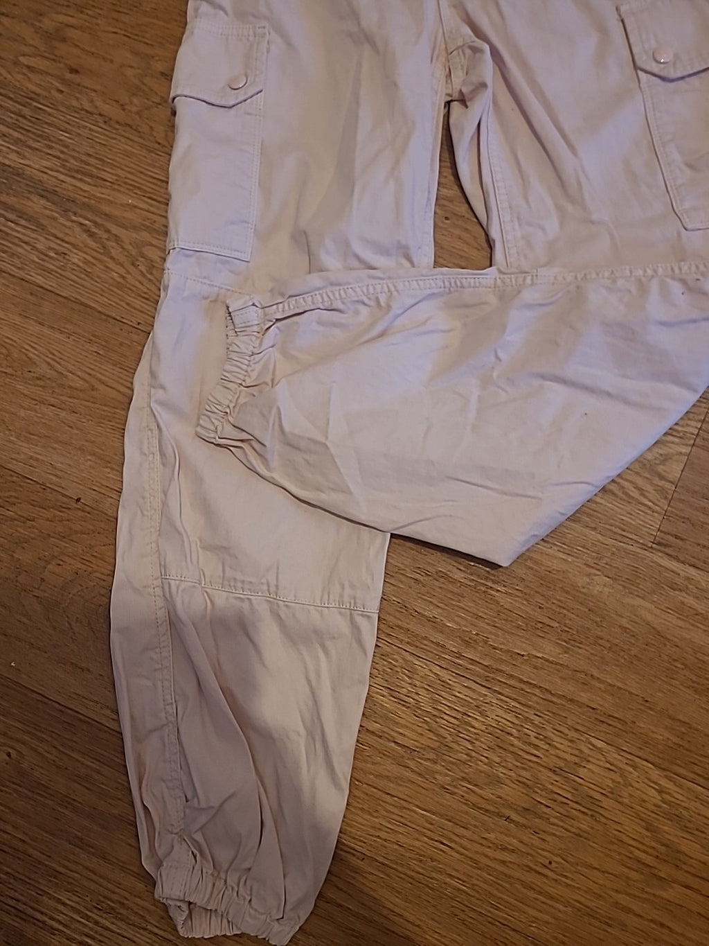Ladies Topshop Size 8 Baby Pink Denim Jeans