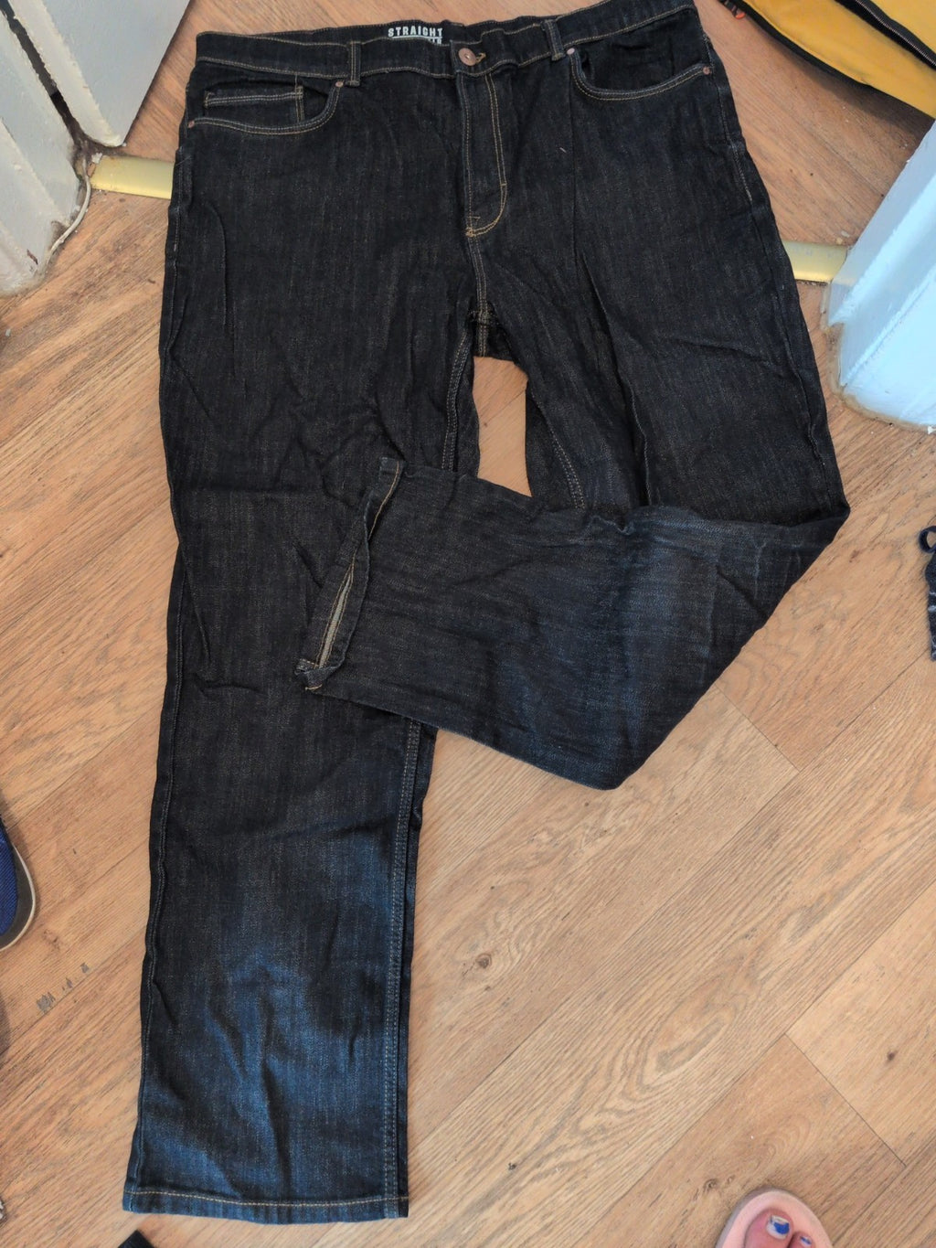George 42Rx31 Straight Denim Jeans