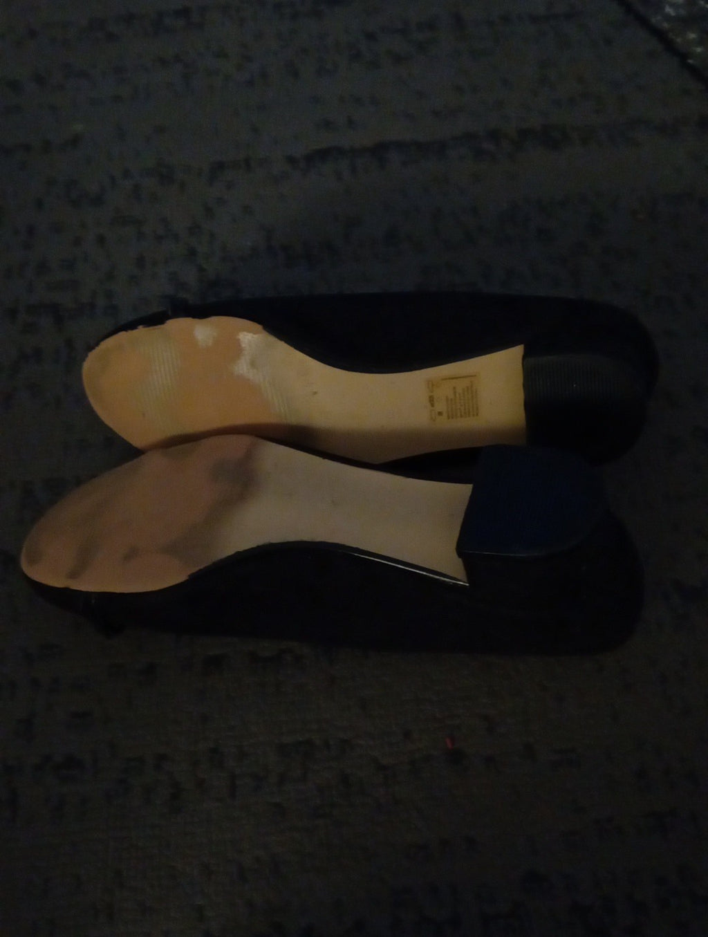 Ladies Debenhams Black Court Shoes Size 6 Free Delivery