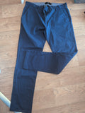 Next 34r Slim Fit Navy Chino