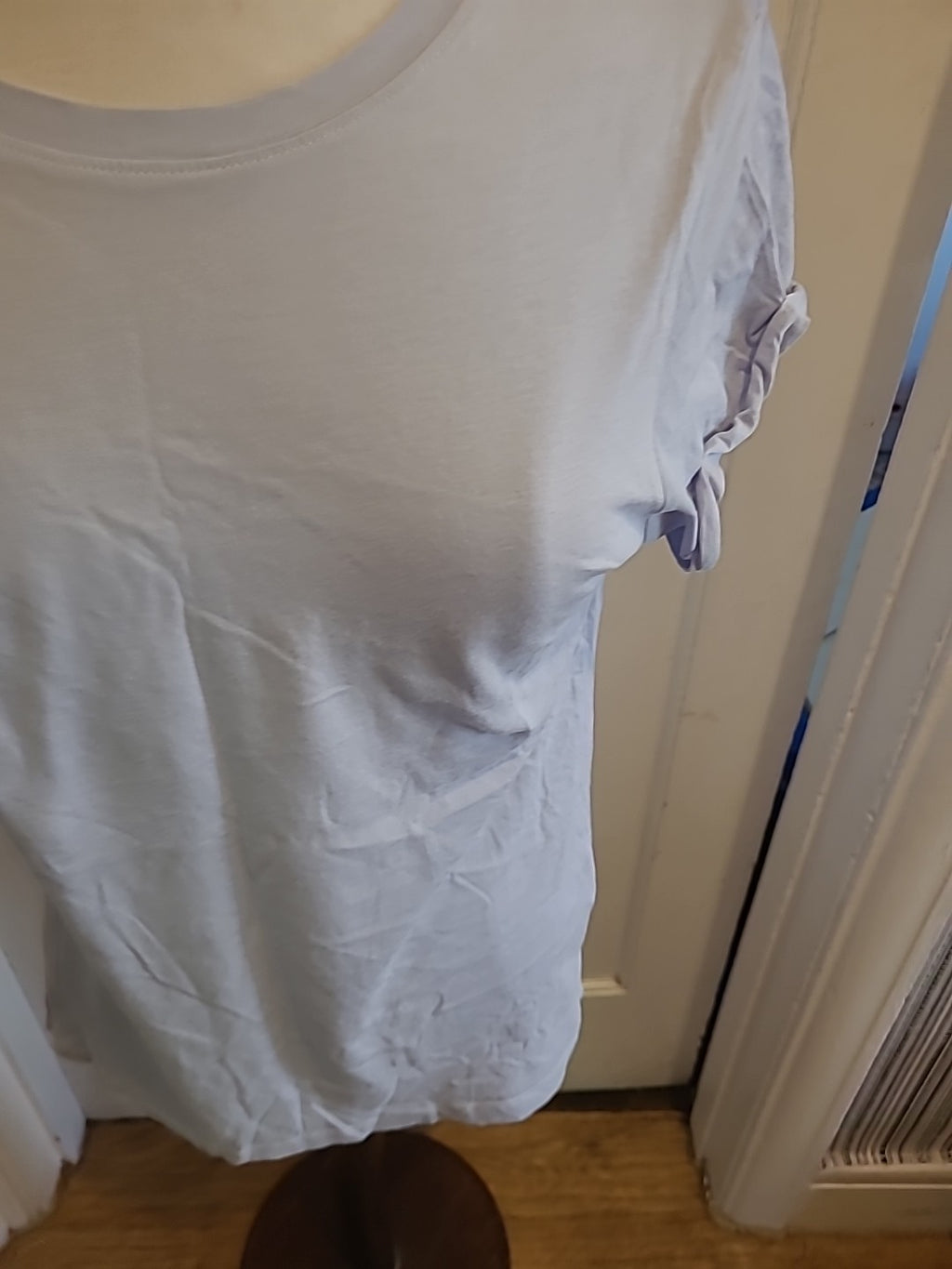 Mens Bravesoul Size Small Light Blue Short Sleeved Tshirt