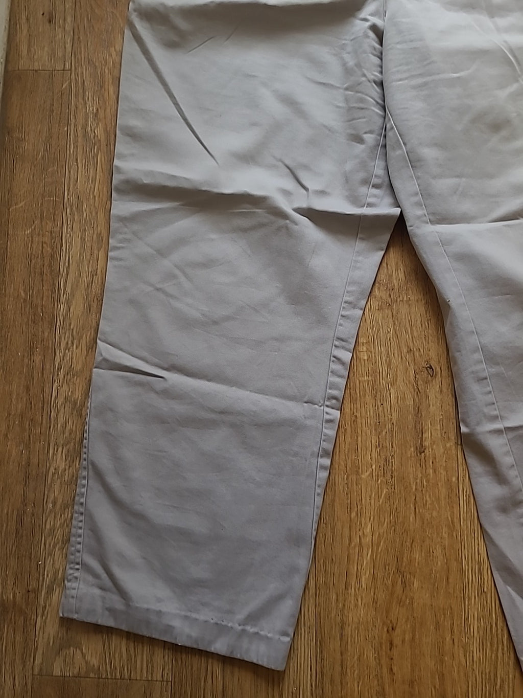 Mens Jolliman Size 42x29 Beige Trousers