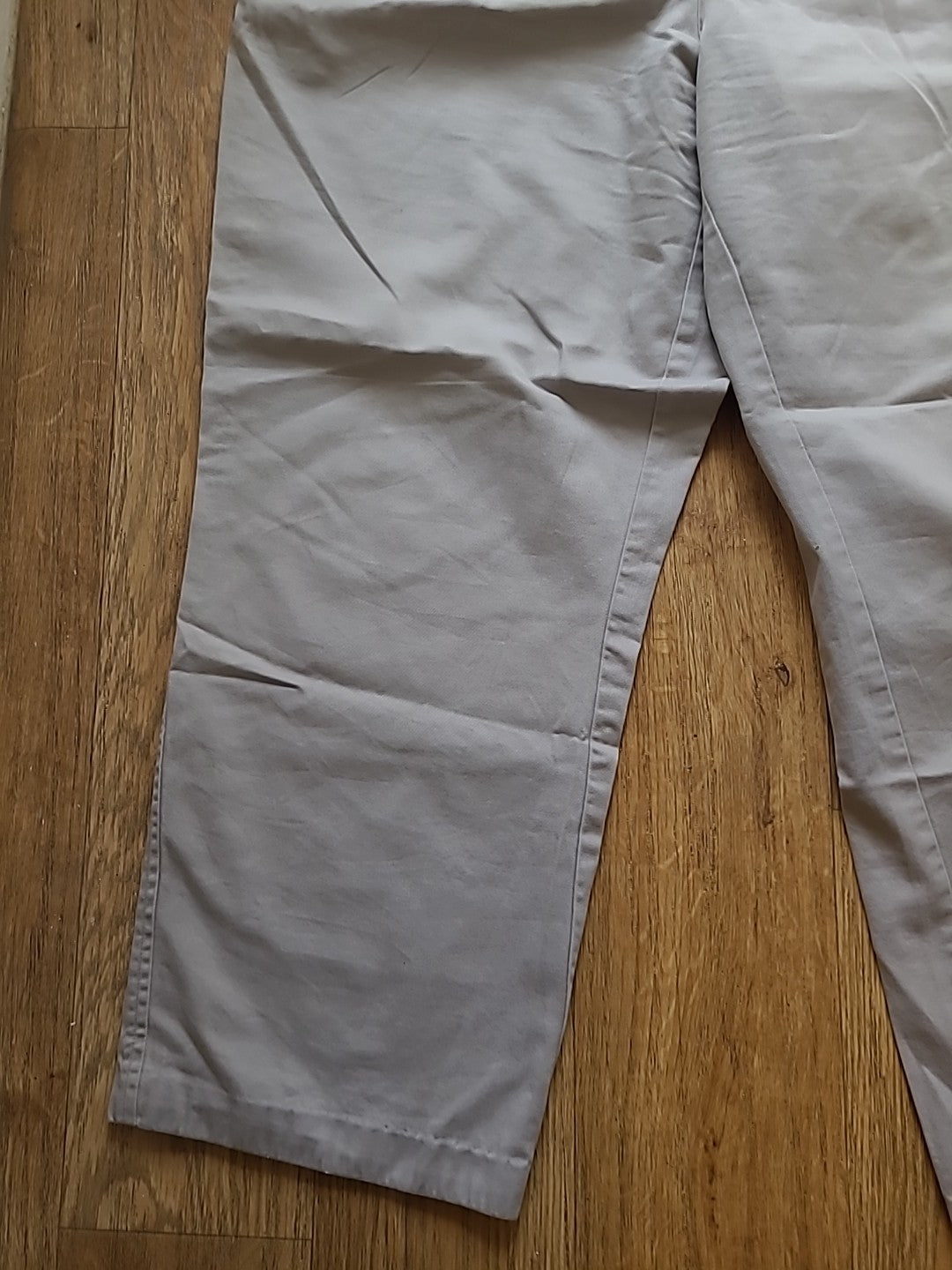 Mens Jolliman Size 42x29 Beige Trousers