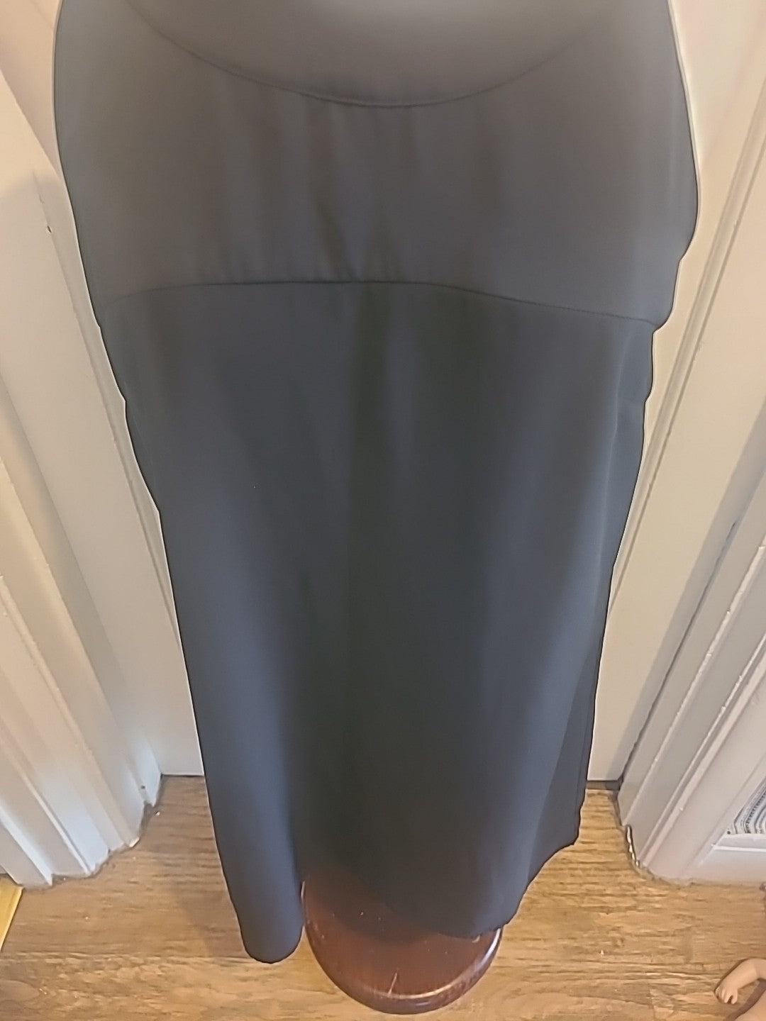 Ladies H&M Size 14 Black Sleeveless Dress