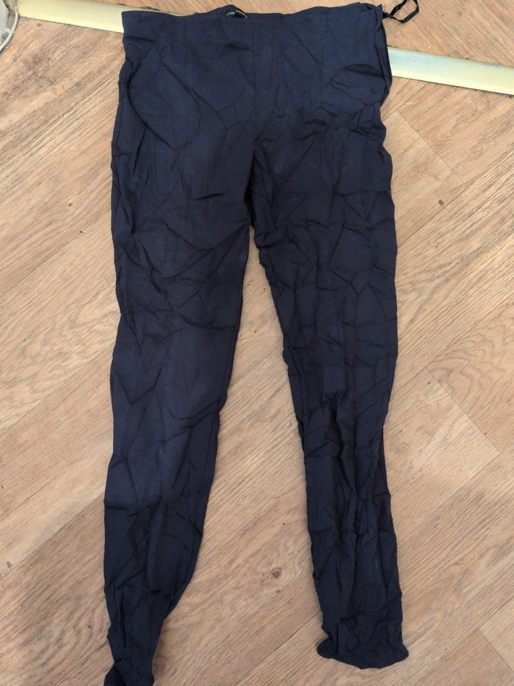 Primark 10 Navy Side Zip Jegging