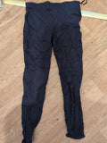 Primark 10 Navy Side Zip Jegging