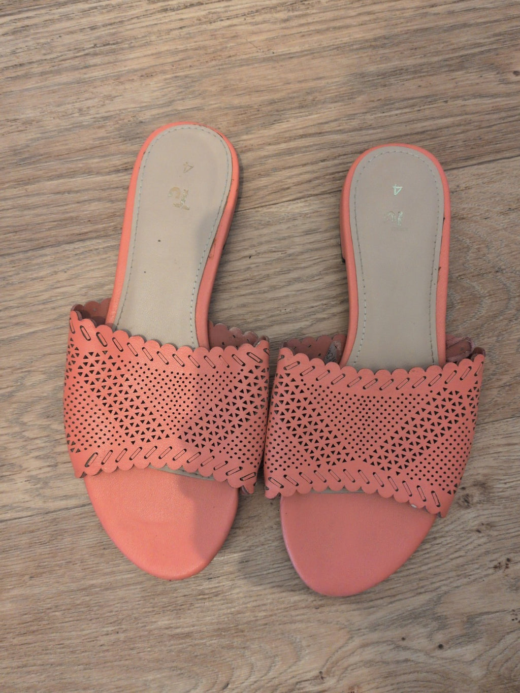 Tu UK 4 Pink Sandals