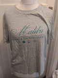 Primark XL Grey Malibu Short Sleeve T-shirt