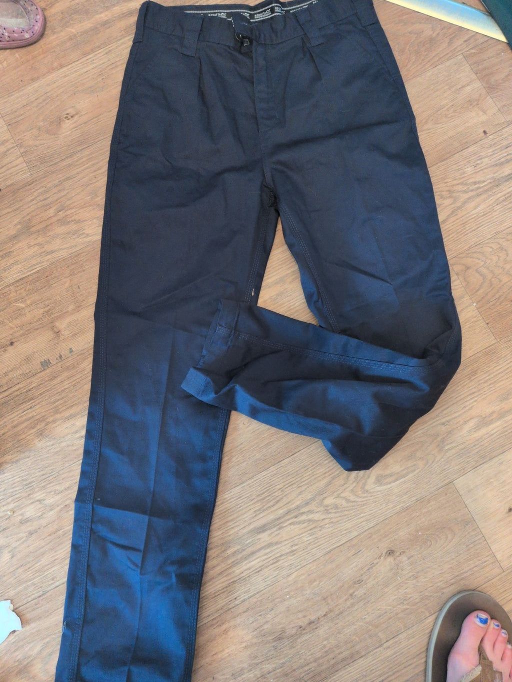 Regatta 30x31 Navy Trousers