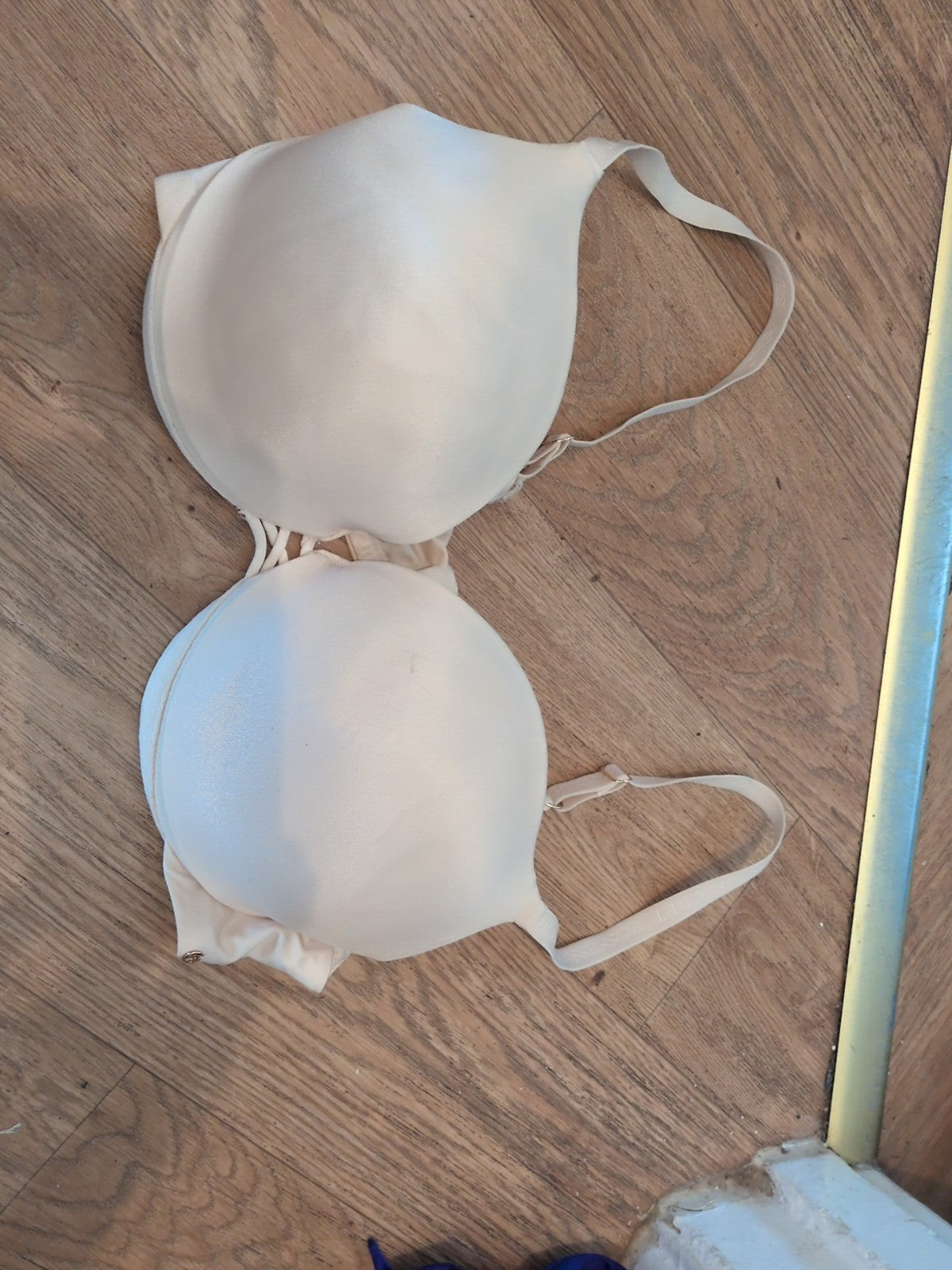 Primark 38b Nude Full Cup Padded And Wired Bra