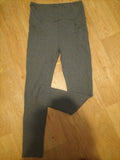Ladies Size L Grey Thermal Leggings
