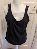 Primark 22-24 Black Stretch Vest