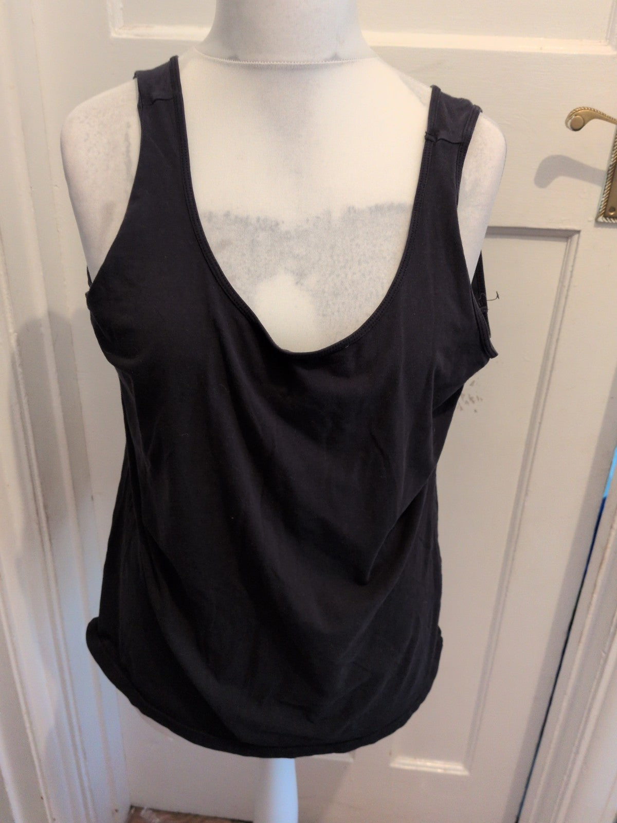 Primark 22-24 Black Stretch Vest