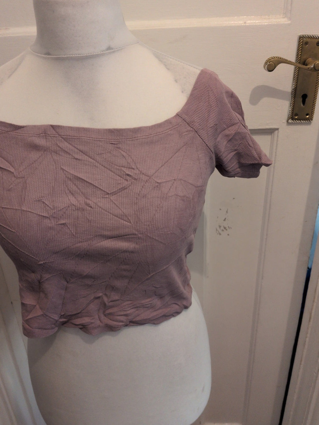 Primark 10-12 Purple T-shirt