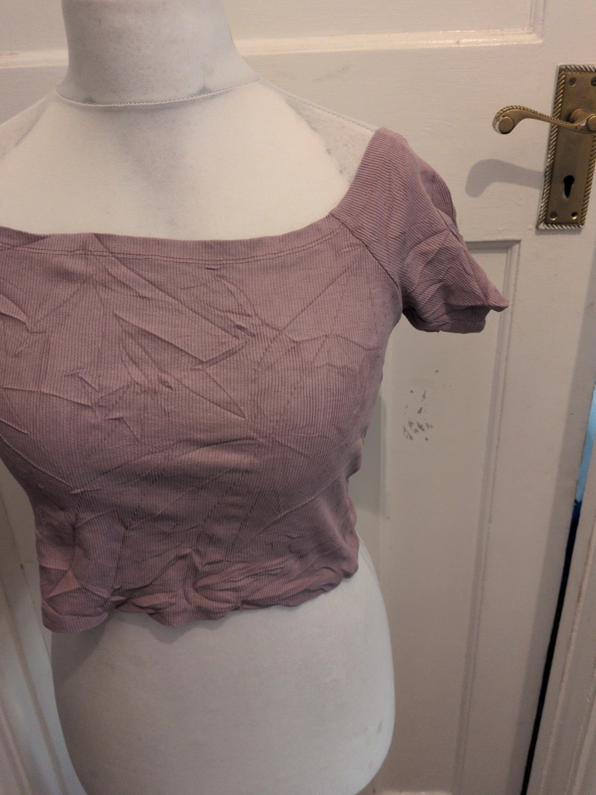 Primark 10-12 Purple T-shirt