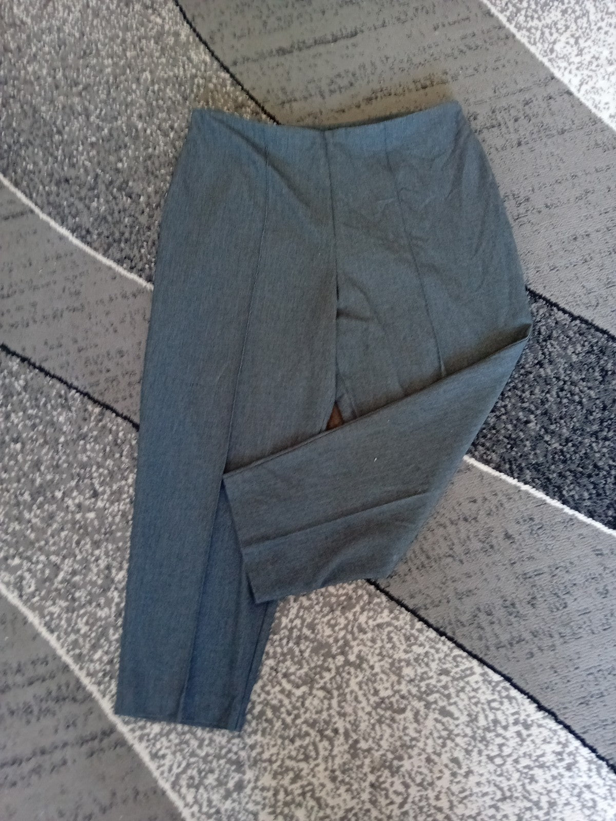 Ladies Grey Trousers Size 20 Essentials Free Delivery