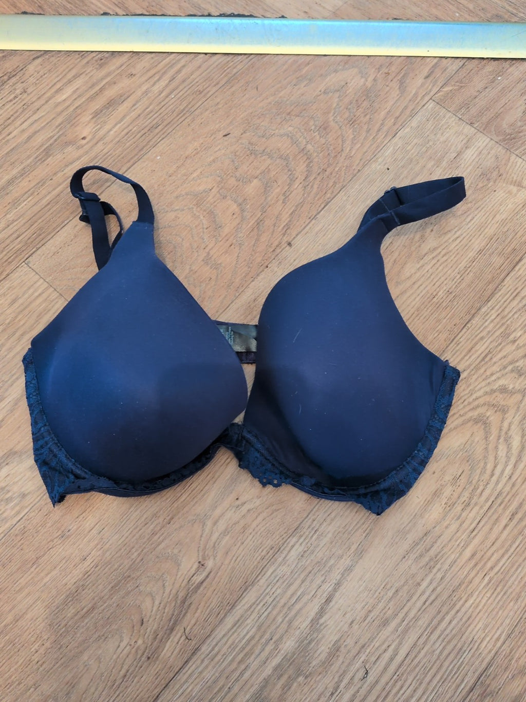George 34DD Navy Padded Underwired Bra