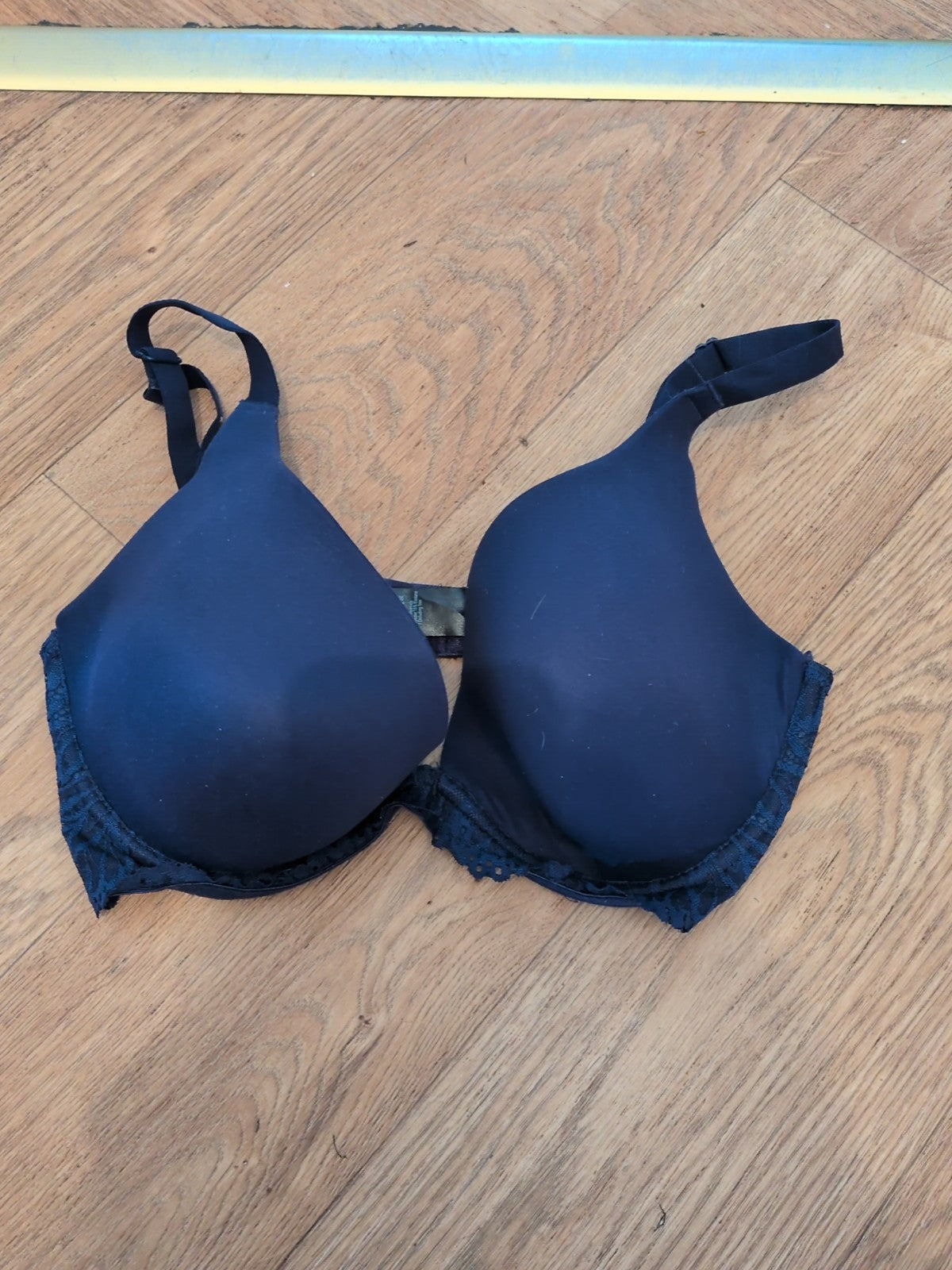 George 34DD Navy Padded Underwired Bra