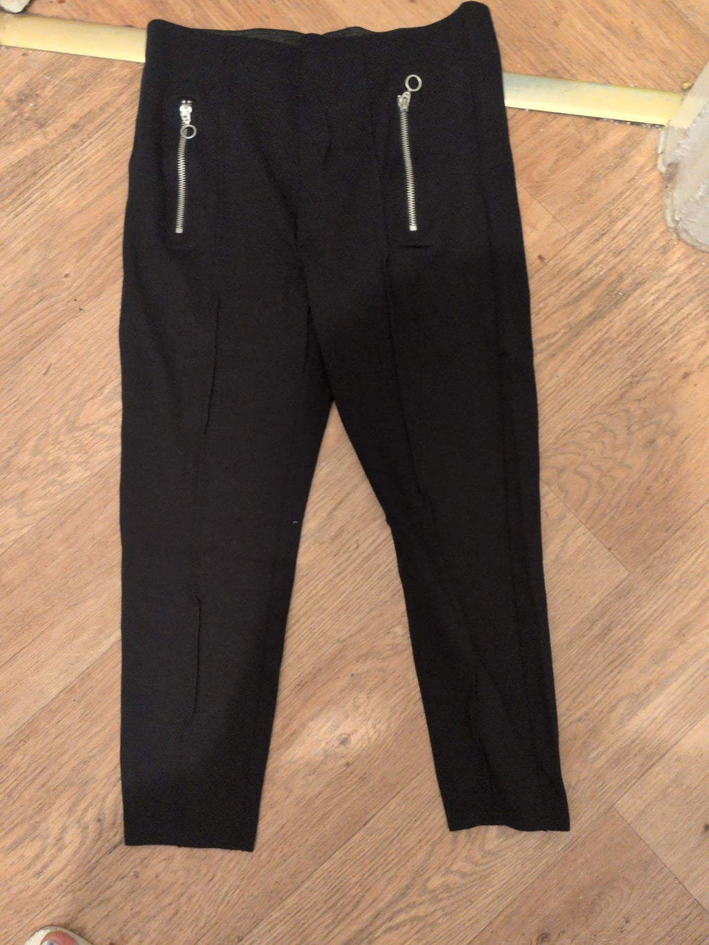 Ladies Papaya Size 14 Black Jegging