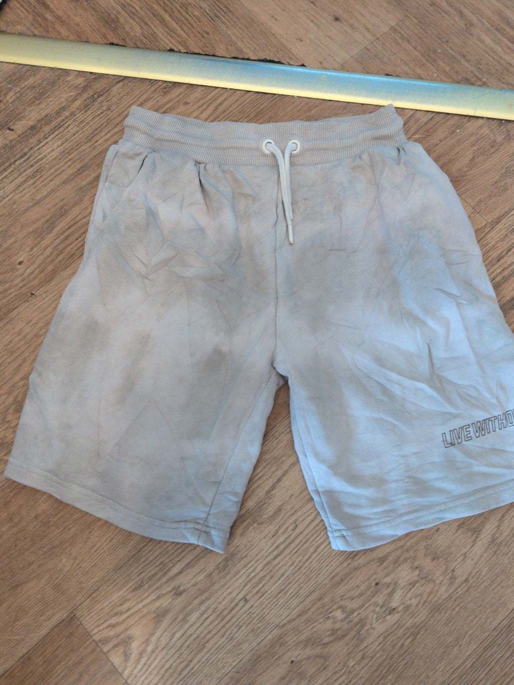 George 12-13 Years Beige Elasticated Sweat Shorts