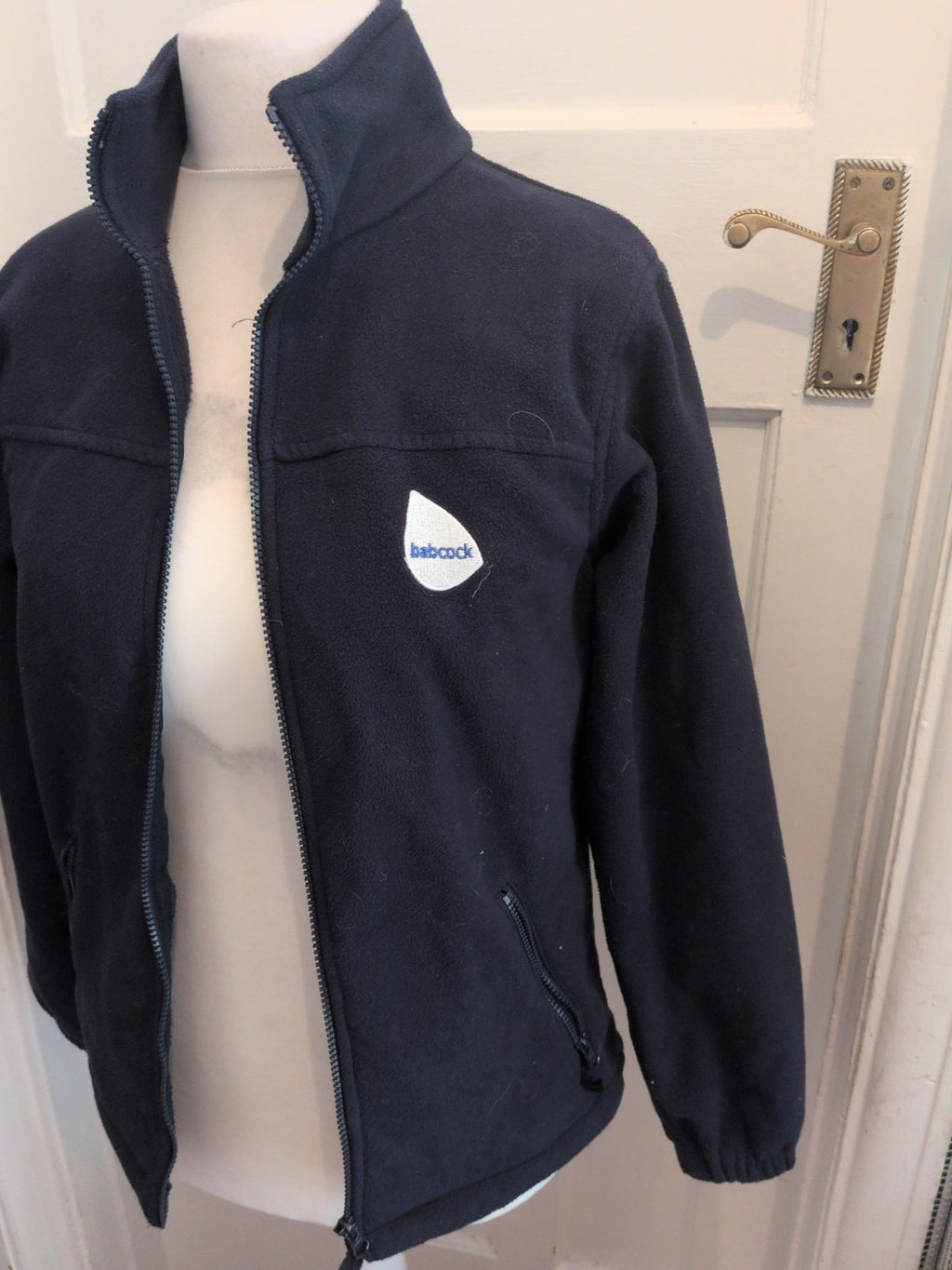 Arco Essentials Small Navy Full Zip Jumper Babcock Branded