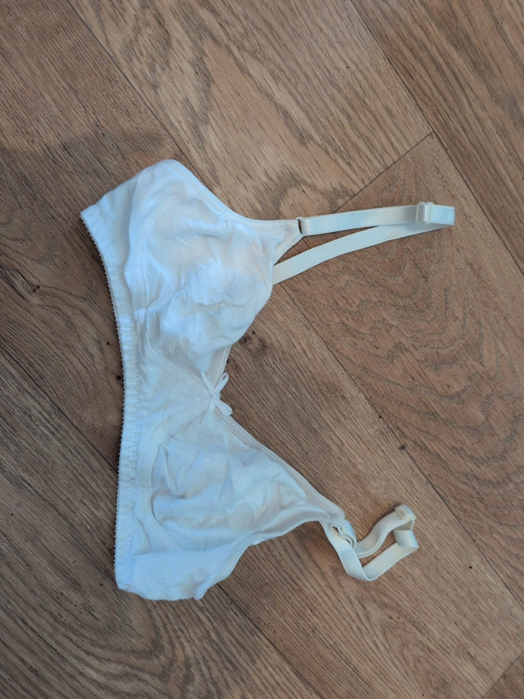 St Micheal 32a White Unpadded No Wires Bra
