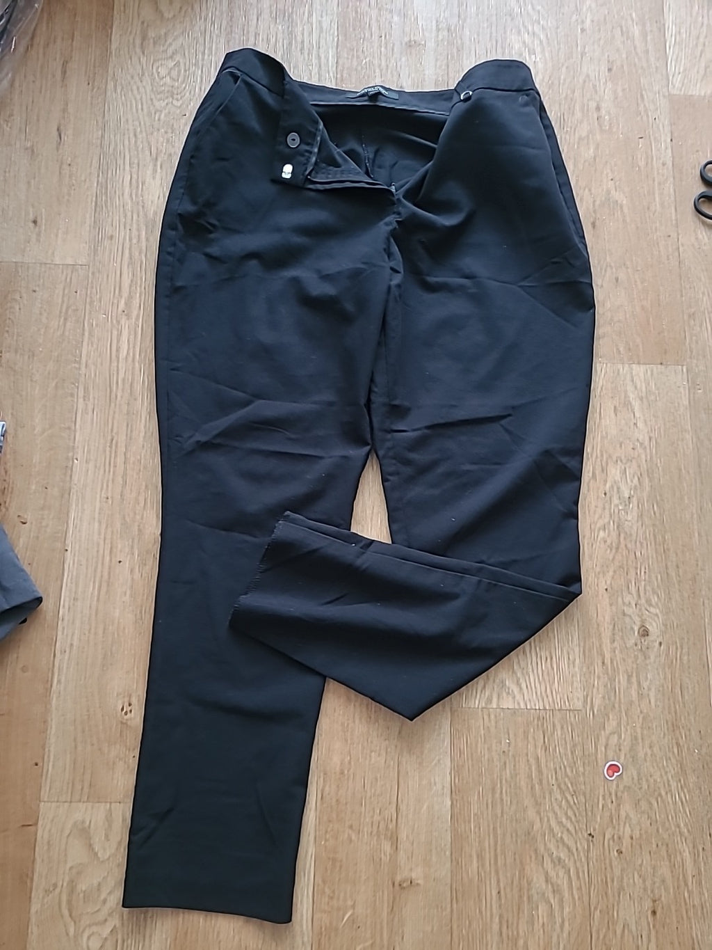 Dorothy Perkins 14 Black Smart Trousers